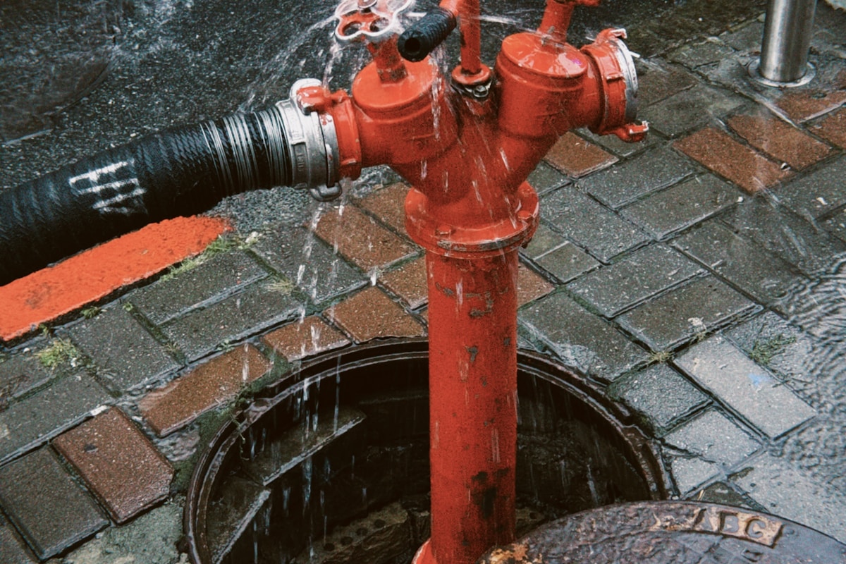 Commercial water damage restoration in Fountainebleau